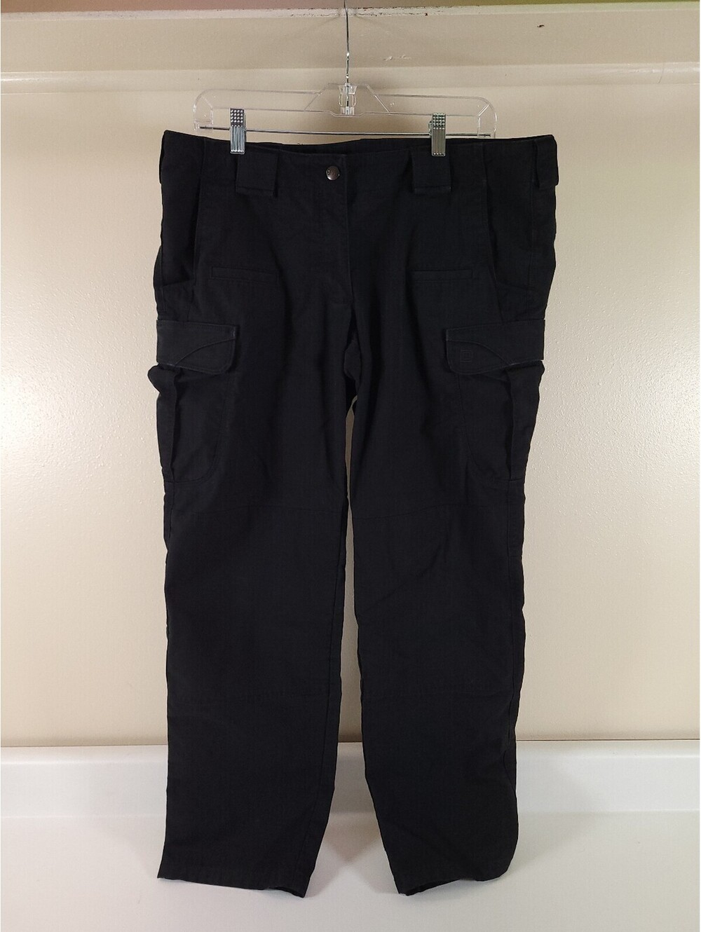 5.11 tactical cargo pants womens 16 black ripstop